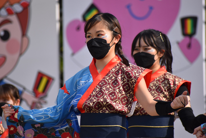 よさこい衣装・祭り衣装　　熊本県立大学一大事様 