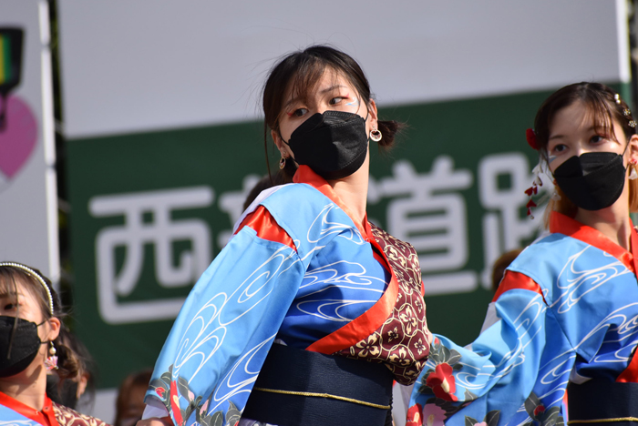 よさこい衣装・祭り衣装　　熊本県立大学一大事様 