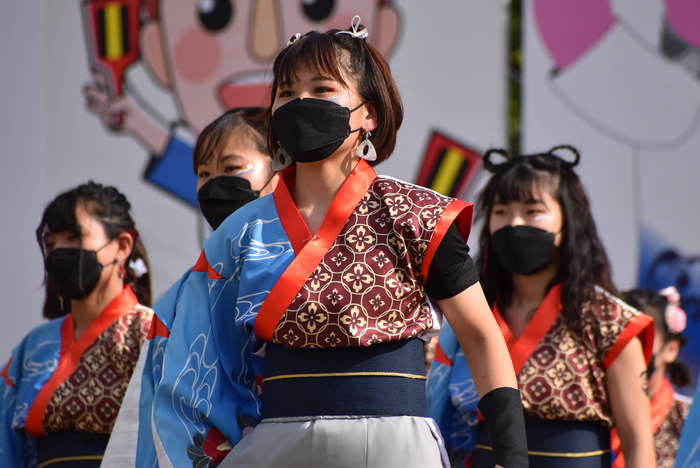 よさこい衣装・祭り衣装　　熊本県立大学一大事様 