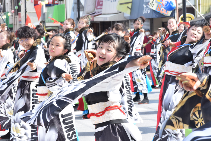 よさこい衣装・祭り衣装　　純信連様 