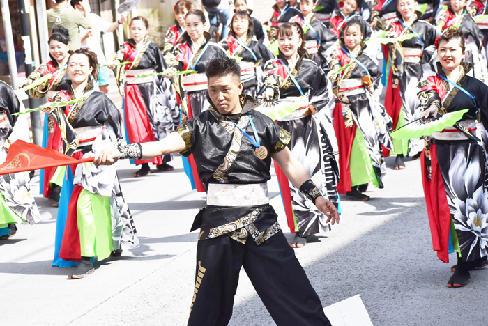 よさこい衣装・祭り衣装　　純信連様 