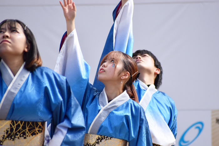 よさこい衣装・祭り衣装　　崇城大学～華咲流舞～様 