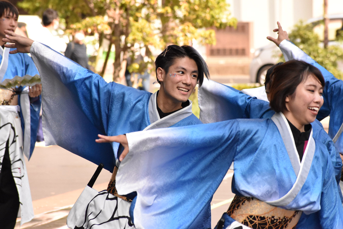 よさこい衣装・祭り衣装　　崇城大学～華咲流舞～様 