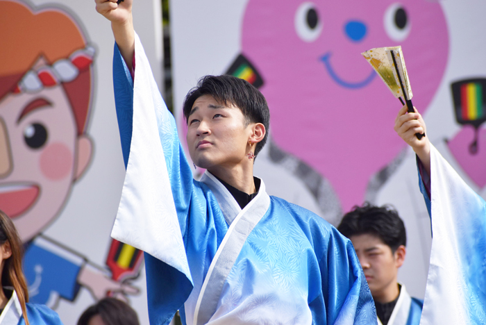 よさこい衣装・祭り衣装　　崇城大学～華咲流舞～様 