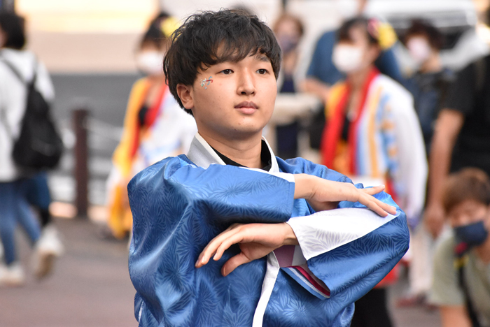 よさこい衣装・祭り衣装　　崇城大学～華咲流舞～様 