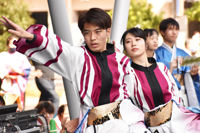 よさこい衣装・祭り衣装　　崇城大学～華咲流舞～様 