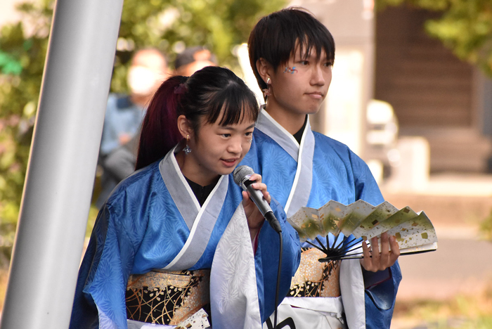 よさこい衣装・祭り衣装　　崇城大学～華咲流舞～様 