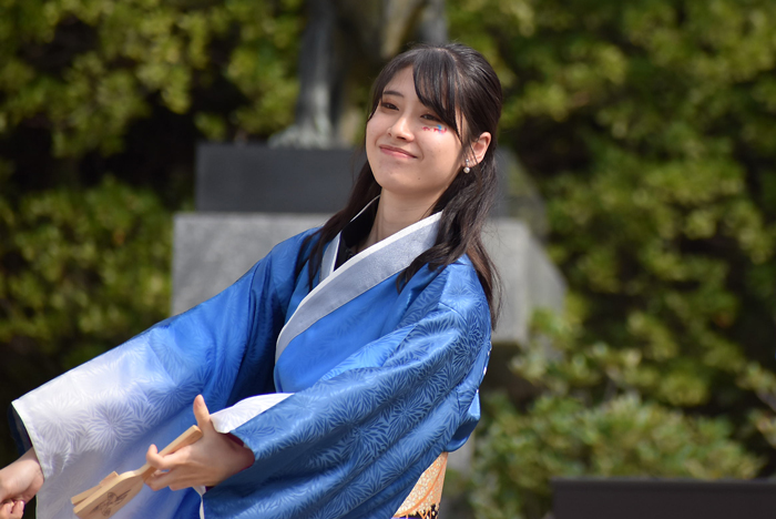よさこい衣装・祭り衣装　　崇城大学～華咲流舞～様 