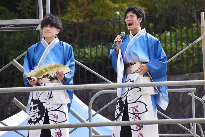 よさこい衣装・祭り衣装　　崇城大学～華咲流舞～様 