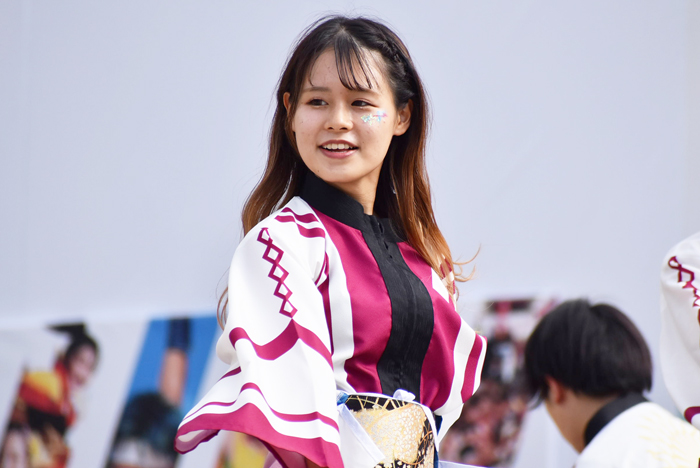 よさこい衣装・祭り衣装　　崇城大学～華咲流舞～様 