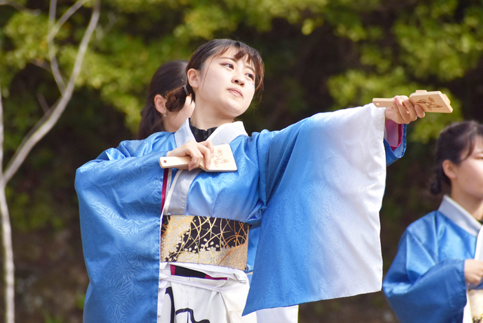 よさこい衣装・祭り衣装　　崇城大学～華咲流舞～様 