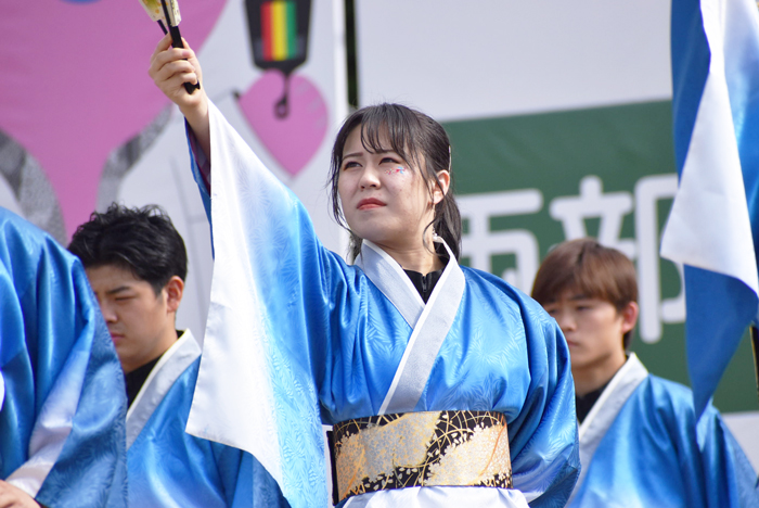 よさこい衣装・祭り衣装　　崇城大学～華咲流舞～様 