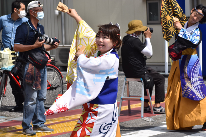 よさこい衣装・祭り衣装　　かざね様 