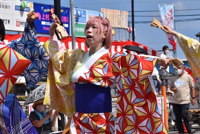 よさこい衣装・祭り衣装　　かざね様 