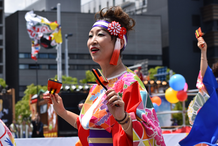 よさこい衣装・祭り衣装　　高知県よさこいアンバサダー絆国際チーム様 