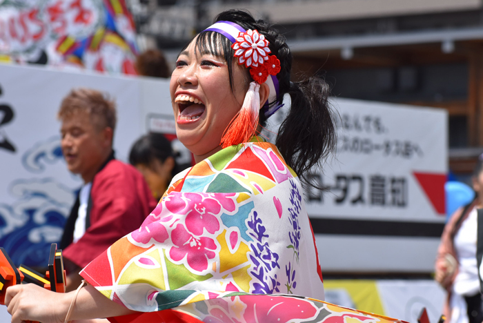 よさこい衣装・祭り衣装　　高知県よさこいアンバサダー絆国際チーム様 