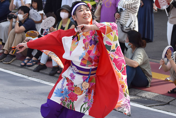 よさこい衣装・祭り衣装　　高知県よさこいアンバサダー絆国際チーム様 