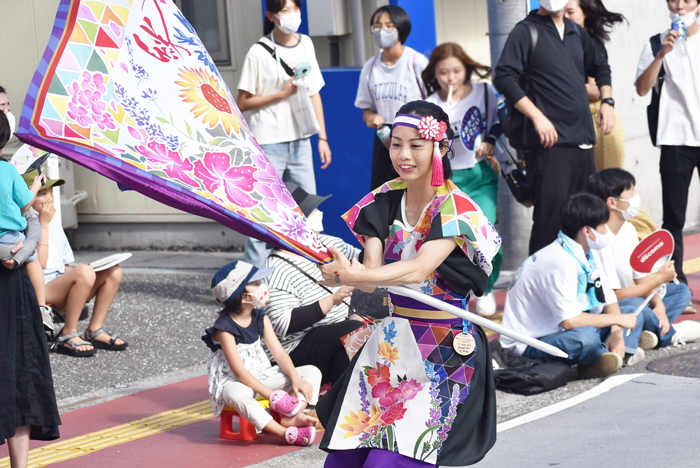 よさこい衣装・祭り衣装　　高知県よさこいアンバサダー絆国際チーム様 