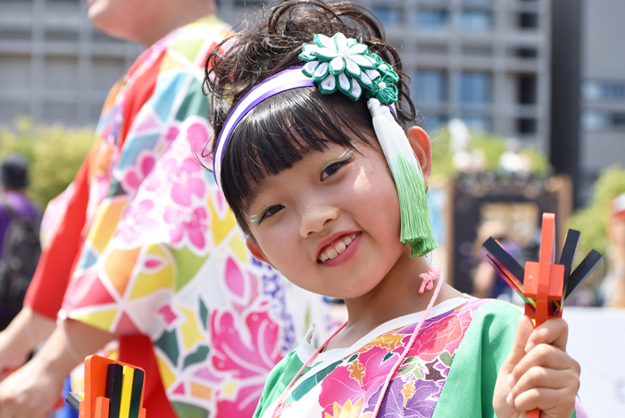 よさこい衣装・祭り衣装　　高知県よさこいアンバサダー絆国際チーム様 