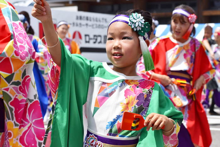 よさこい衣装・祭り衣装　　高知県よさこいアンバサダー絆国際チーム様 