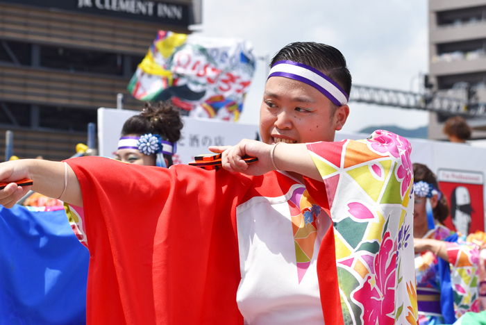 よさこい衣装・祭り衣装　　高知県よさこいアンバサダー絆国際チーム様 