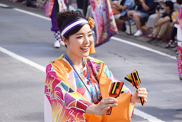 よさこい衣装・祭り衣装　　高知県よさこいアンバサダー絆国際チーム様 