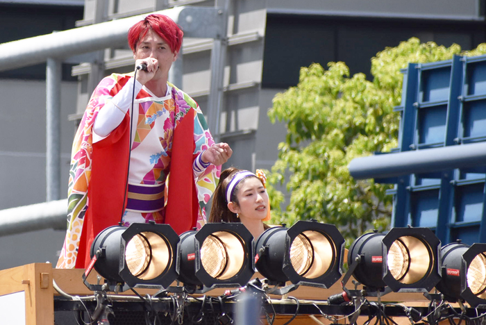 よさこい衣装・祭り衣装　　高知県よさこいアンバサダー絆国際チーム様 