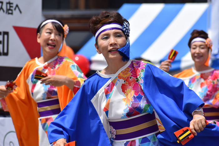 よさこい衣装・祭り衣装　　高知県よさこいアンバサダー絆国際チーム様 