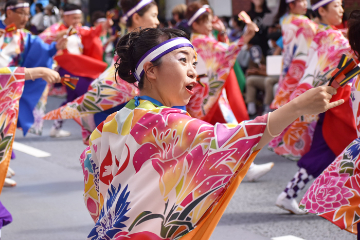 よさこい衣装・祭り衣装　　高知県よさこいアンバサダー絆国際チーム様 