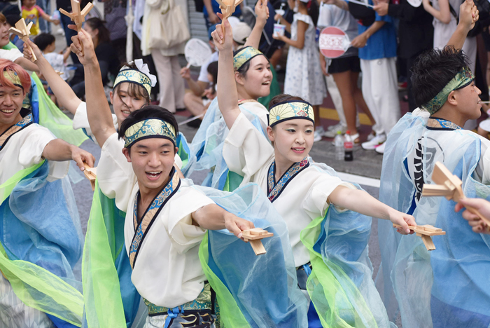 よさこい衣装・祭り衣装　　高知工科大学よさこい踊り子隊様 