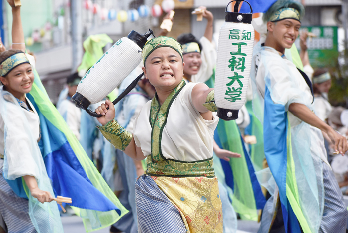 よさこい衣装・祭り衣装　　高知工科大学よさこい踊り子隊様 