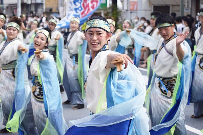 よさこい衣装・祭り衣装　　高知工科大学よさこい踊り子隊様 