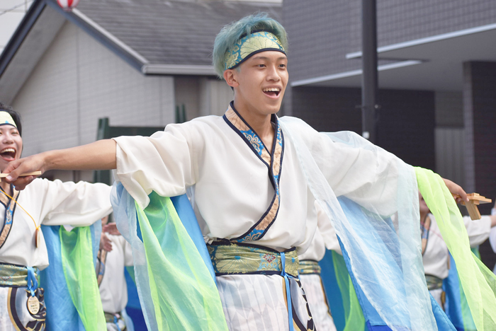 よさこい衣装・祭り衣装　　高知工科大学よさこい踊り子隊様 