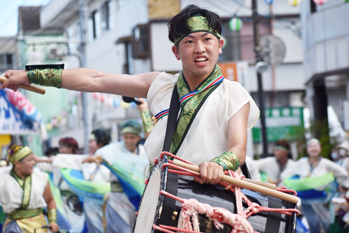 よさこい衣装・祭り衣装　　高知工科大学よさこい踊り子隊様 