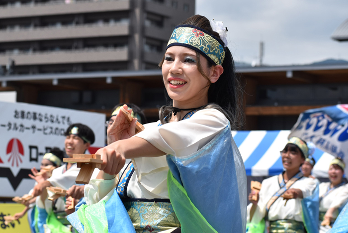 よさこい衣装・祭り衣装　　高知工科大学よさこい踊り子隊様 