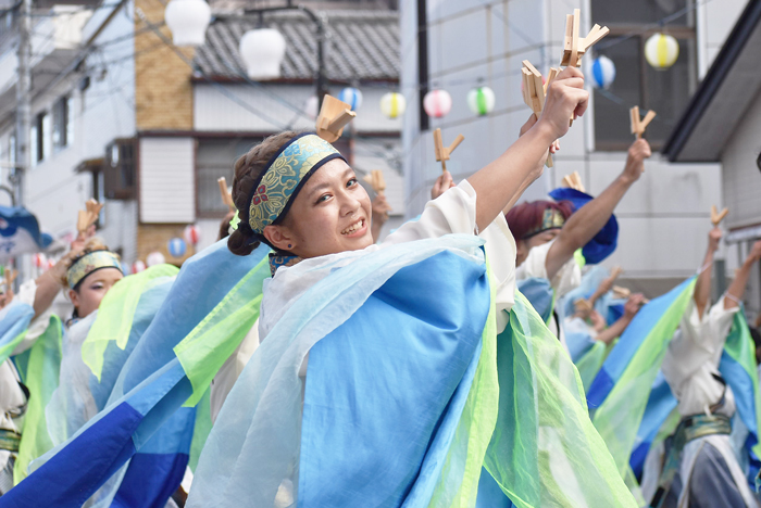 よさこい衣装・祭り衣装　　高知工科大学よさこい踊り子隊様 