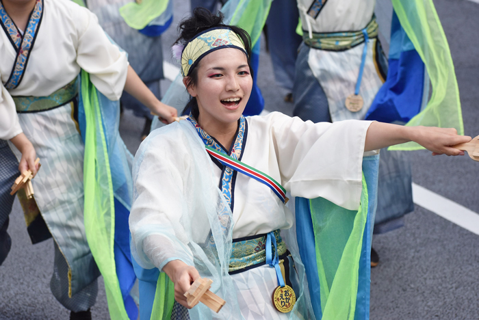 よさこい衣装・祭り衣装　　高知工科大学よさこい踊り子隊様 