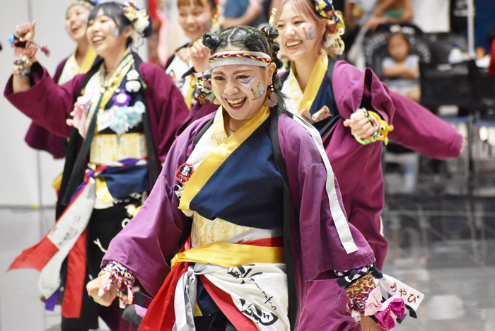 よさこい衣装・祭り衣装　　岡山うらじゃ連　楽鬼様 