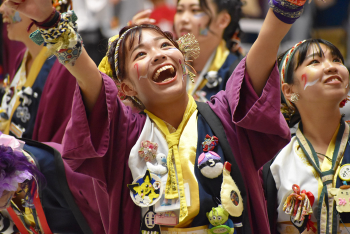 よさこい衣装・祭り衣装　　岡山うらじゃ連　楽鬼様 