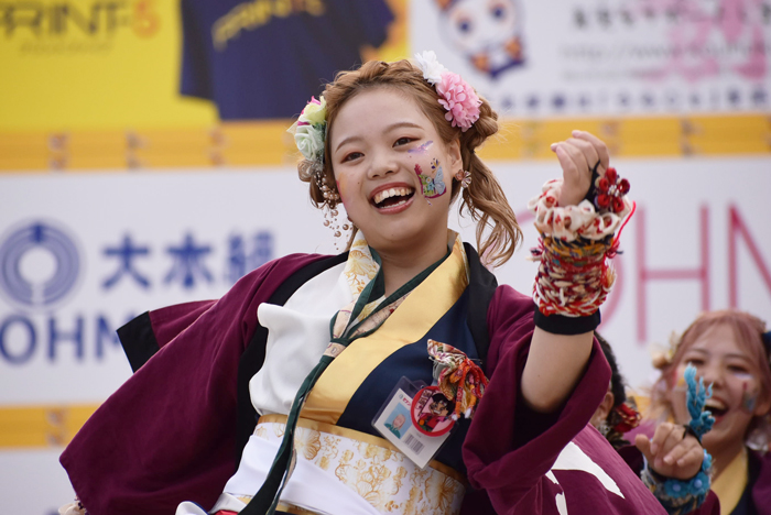 よさこい衣装・祭り衣装　　岡山うらじゃ連　楽鬼様 