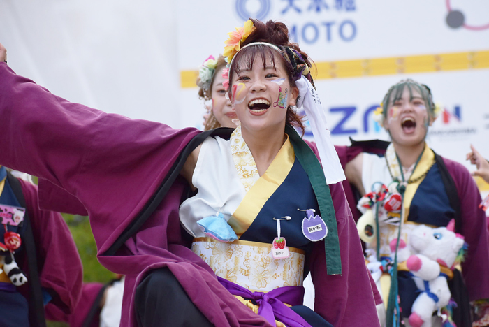 よさこい衣装・祭り衣装　　岡山うらじゃ連　楽鬼様 