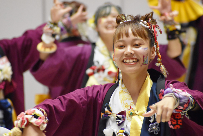 よさこい衣装・祭り衣装　　岡山うらじゃ連　楽鬼様 