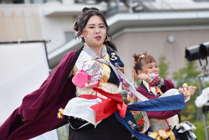 よさこい衣装・祭り衣装　　岡山うらじゃ連　楽鬼様 