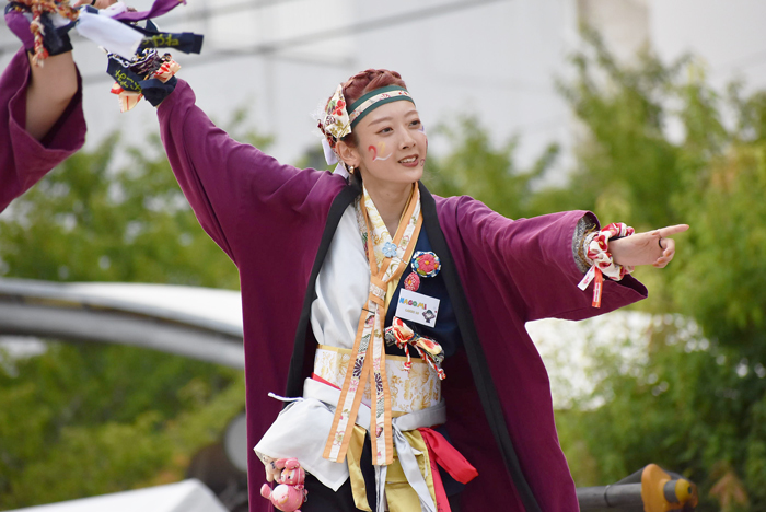 よさこい衣装・祭り衣装　　岡山うらじゃ連　楽鬼様 