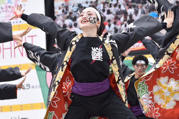 よさこい衣装・祭り衣装　　岡山うらじゃ連　蓮雫様 