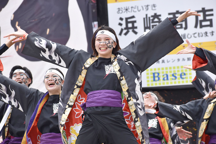 よさこい衣装・祭り衣装　　岡山うらじゃ連　蓮雫様 