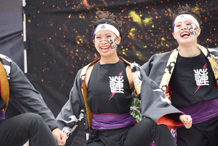 よさこい衣装・祭り衣装　　岡山うらじゃ連　蓮雫様 