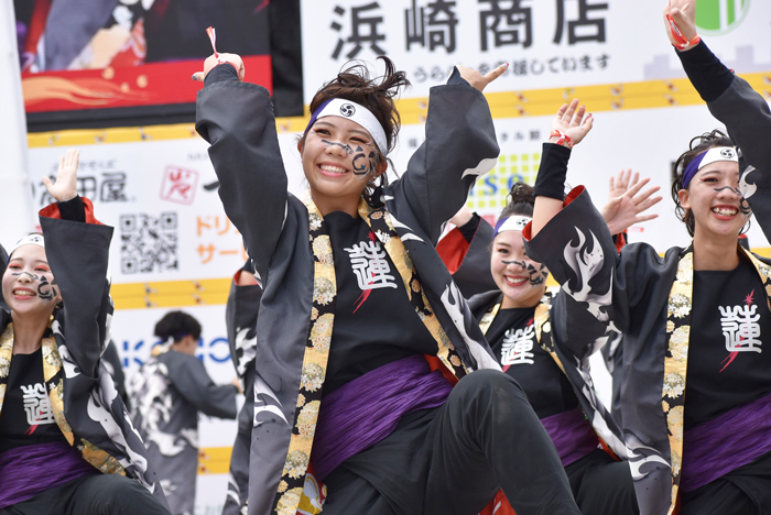 よさこい衣装・祭り衣装　　岡山うらじゃ連　蓮雫様 