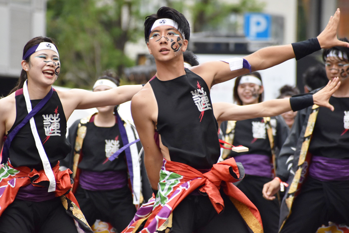 よさこい衣装・祭り衣装　　岡山うらじゃ連　蓮雫様 