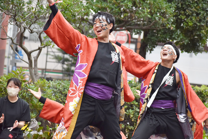 よさこい衣装・祭り衣装　　岡山うらじゃ連　蓮雫様 